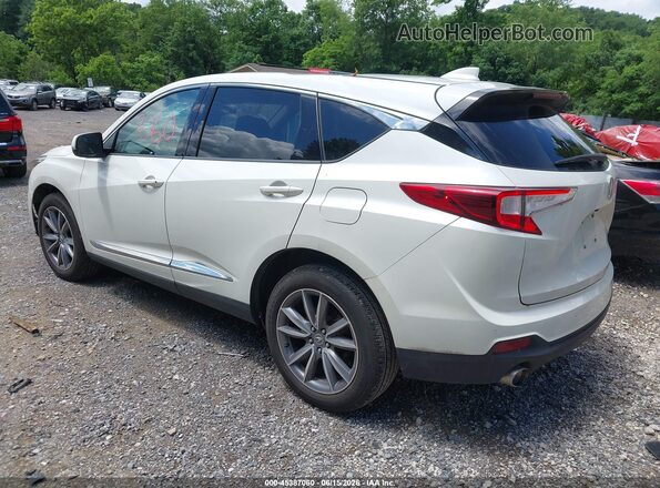 5J8TC2H52KL031379 2019 ACURA RDX White Հետևի ձախ