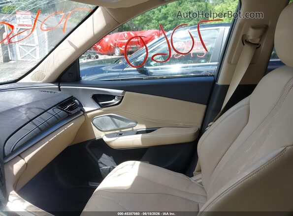 5J8TC2H52KL031379 2019 ACURA RDX White Սալոնի դիմացի տեսք