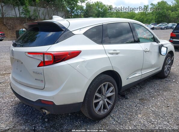 5J8TC2H52KL031379 2019 ACURA RDX White Հետևի աջ