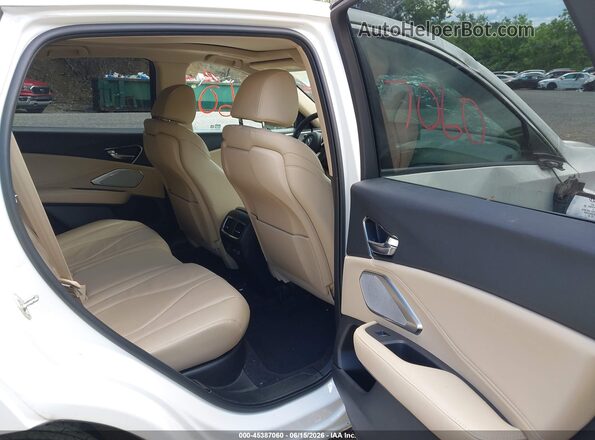 5J8TC2H52KL031379 2019 ACURA RDX White VIN կոդի պիտակի տեսք