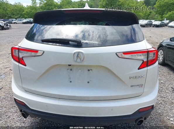 5J8TC2H52KL031379 2019 ACURA RDX White 