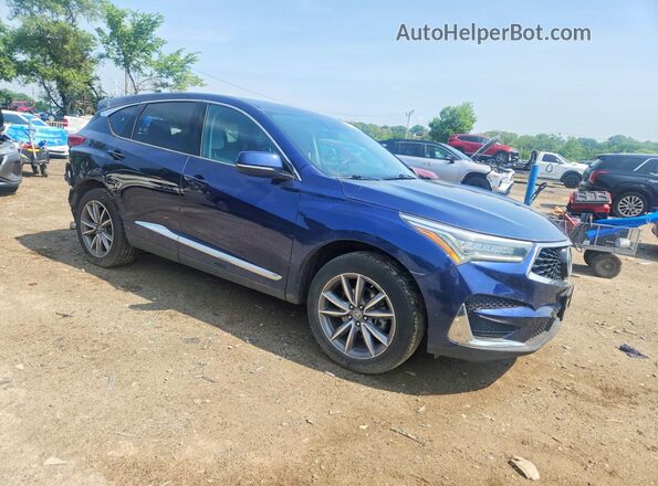 5J8TC2H52KL034623 2019 ACURA RDX Blue 