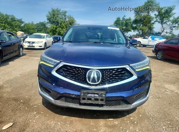 5J8TC2H52KL034623 2019 ACURA RDX Blue 