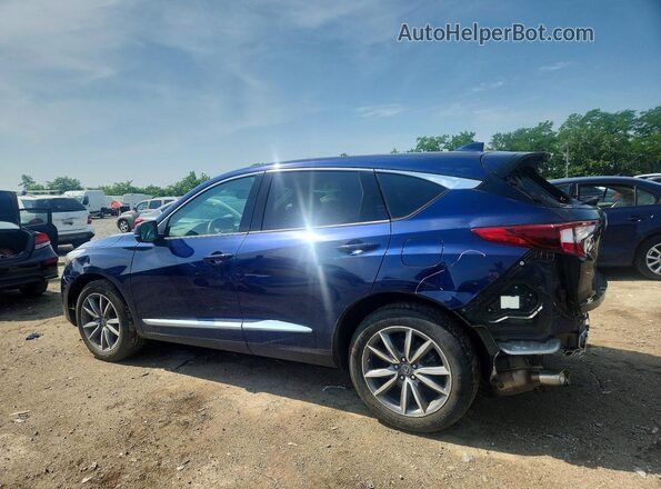 5J8TC2H52KL034623 2019 ACURA RDX Blue 