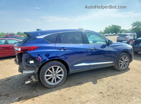 5J8TC2H52KL034623 2019 ACURA RDX Blue 