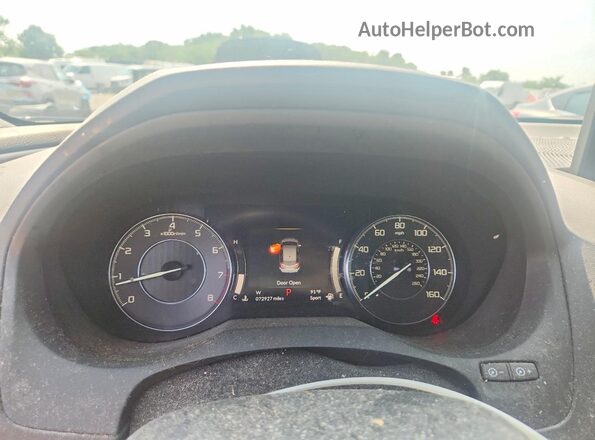 5J8TC2H52KL034623 2019 ACURA RDX Blue 