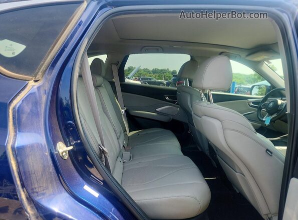 5J8TC2H52KL034623 2019 ACURA RDX Blue 