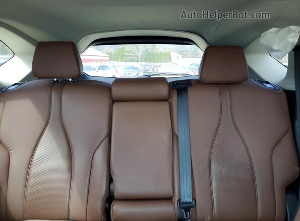 5J8TC2H52LL023168 2020 ACURA RDX White Rear seats view