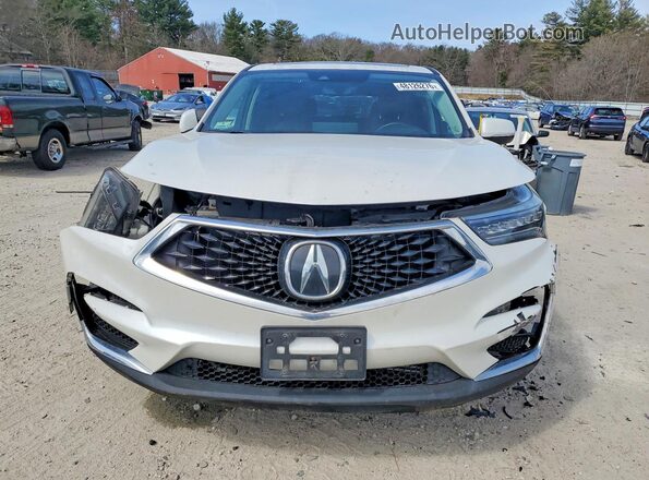 5J8TC2H52LL023168 2020 ACURA RDX White Front view
