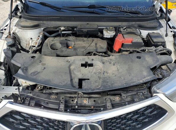 5J8TC2H52LL023168 2020 ACURA RDX White Engine compartment view