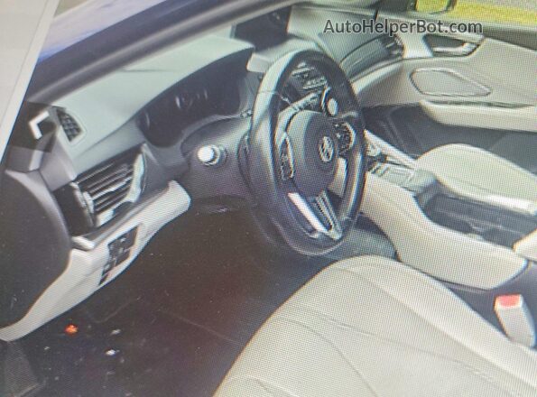 5J8TC2H52ML007117 2021 ACURA RDX Blue წინა პანელის ხედი