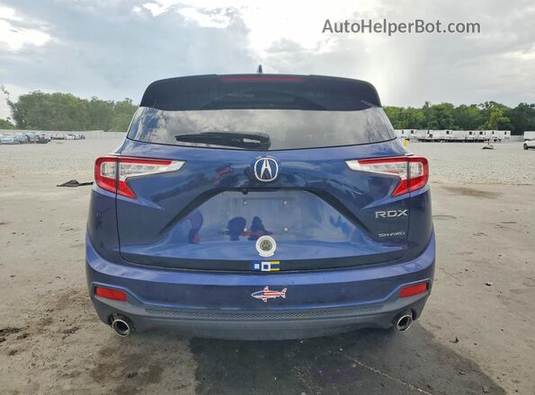 5J8TC2H52ML007120 2021 ACURA RDX Blue Vista trasera