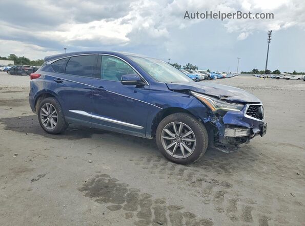 5J8TC2H52ML007120 2021 ACURA RDX Blue Delantero derecho