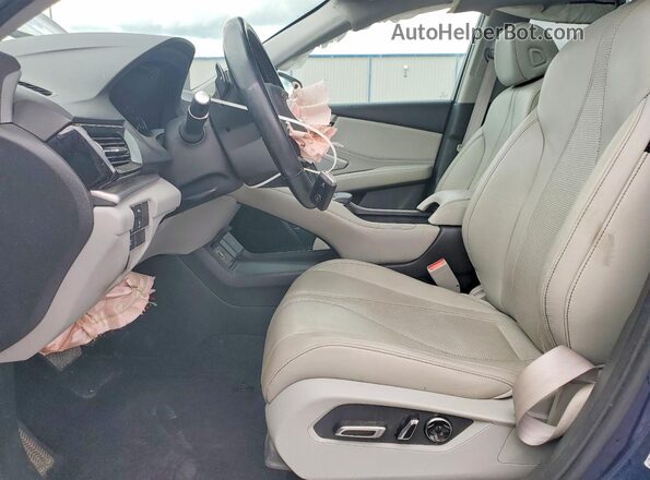 5J8TC2H52ML007120 2021 ACURA RDX Blue Vista interior delantera