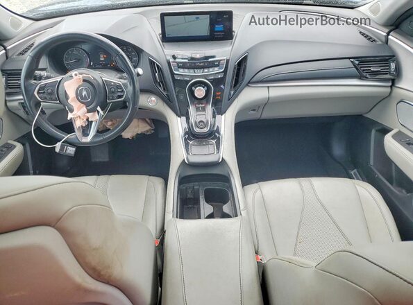 5J8TC2H52ML007120 2021 ACURA RDX Blue Vista del salpicadero