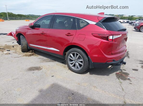 5J8TC2H52ML015718 2021 ACURA RDX Red უკანა მარცხენა