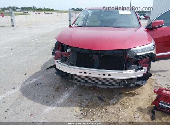 5J8TC2H52ML015718 2021 ACURA RDX Red წინა ხედი