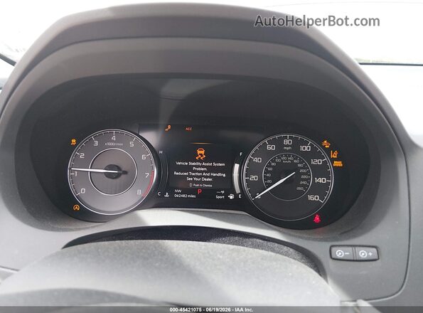 5J8TC2H52ML015718 2021 ACURA RDX Red უკანა სავარძლების ხედი