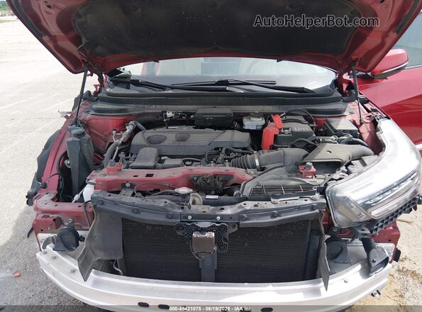 5J8TC2H52ML015718 2021 ACURA RDX Red უკანა ხედი