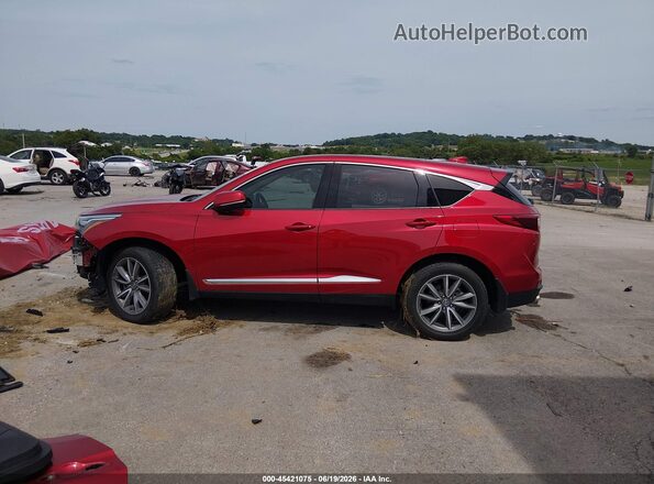 5J8TC2H52ML015718 2021 ACURA RDX Red 