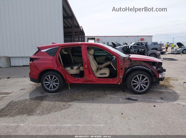 5J8TC2H52ML015718 2021 ACURA RDX Red სალონის 360-გრადუსიანი ხედი