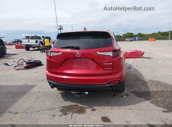 5J8TC2H52ML015718 2021 ACURA RDX Red 
