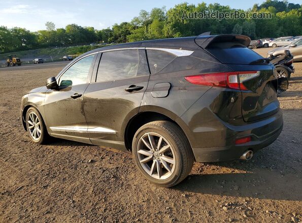 5J8TC2H52ML023480 2021 ACURA RDX Black Задня ліва чверть