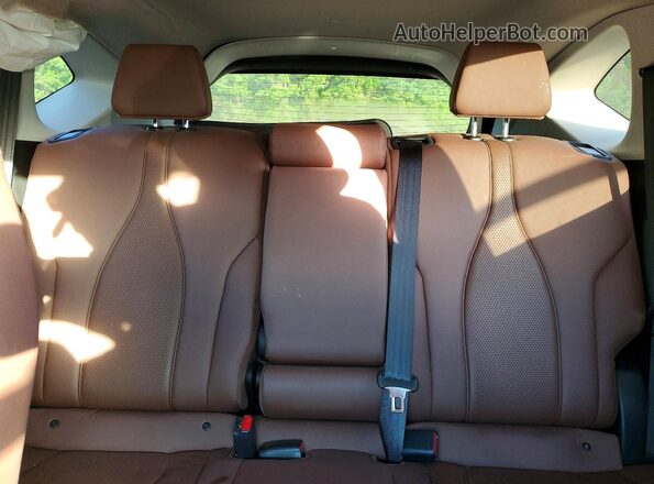 5J8TC2H52ML023480 2021 ACURA RDX Black Вид задніх сидінь