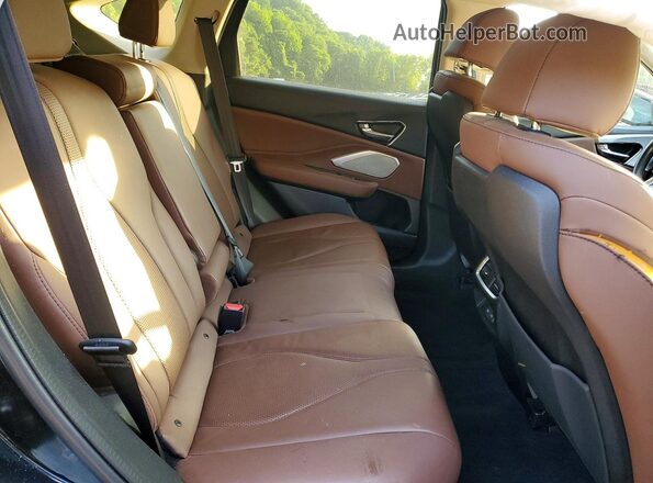 5J8TC2H52ML023480 2021 ACURA RDX Black Вид задньої частини салону