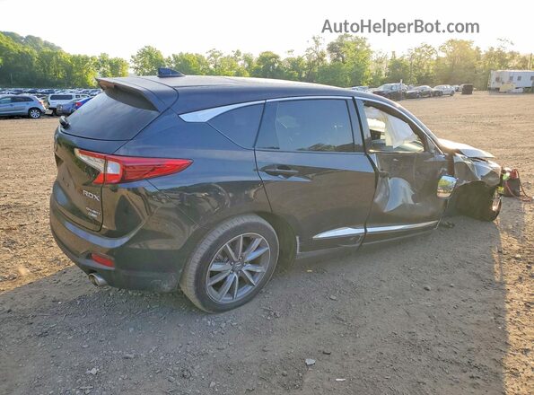 5J8TC2H52ML023480 2021 ACURA RDX Black Задня права чверть