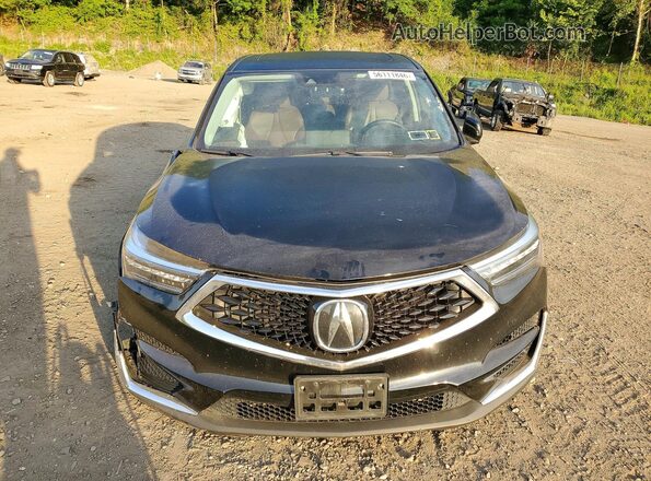 5J8TC2H52ML023480 2021 ACURA RDX Black Вид спереду
