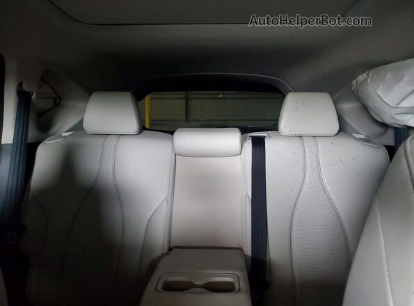 5J8TC2H52SL009883 2025 ACURA RDX White Вид задніх сидінь