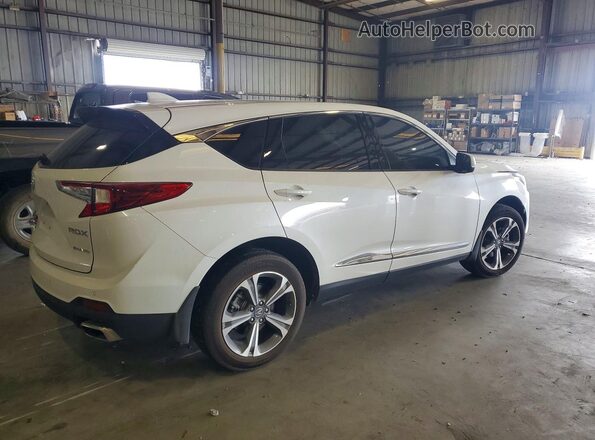 5J8TC2H52SL009883 2025 ACURA RDX White Задня права чверть