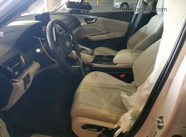 5J8TC2H52SL009883 2025 ACURA RDX White Вид салону спереду