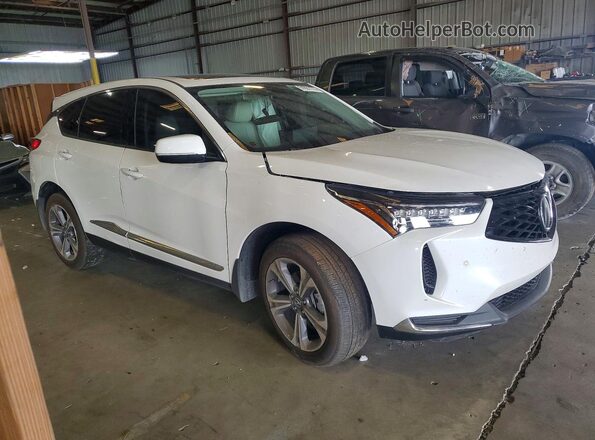 5J8TC2H52SL009883 2025 ACURA RDX White Передня права чверть
