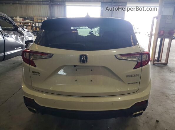 5J8TC2H52SL009883 2025 ACURA RDX White Вид ззаду
