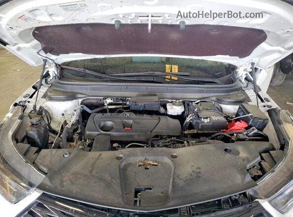 5J8TC2H52SL009883 2025 ACURA RDX White Вид підкапотного простору