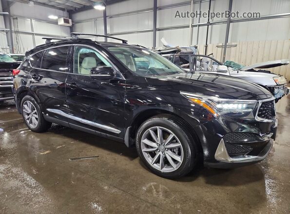5J8TC2H53KL007530 2019 ACURA RDX Black Առջևի աջ