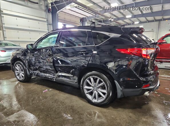 5J8TC2H53KL007530 2019 ACURA RDX Black Հետևի ձախ