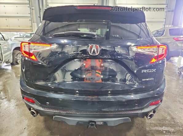 5J8TC2H53KL007530 2019 ACURA RDX Black Հետևի տեսք