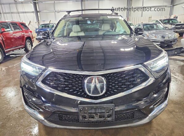 5J8TC2H53KL007530 2019 ACURA RDX Black Դիմացի տեսք