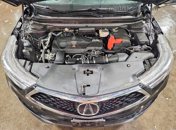 5J8TC2H53KL007530 2019 ACURA RDX Black Շարժիչի բաժամունքի տեսք