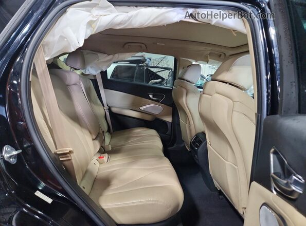 5J8TC2H53KL007530 2019 ACURA RDX Black Սալոնի հետևի տեսք