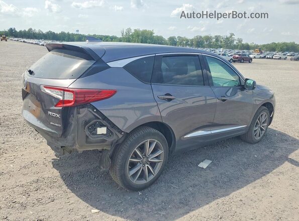 5J8TC2H53KL013943 2019 ACURA RDX Gray 