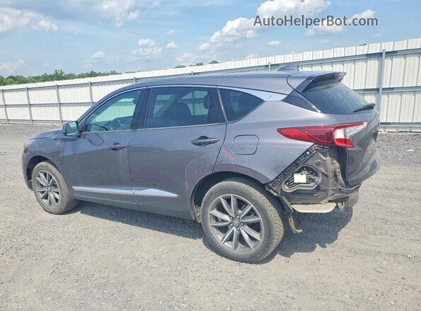 5J8TC2H53KL013943 2019 ACURA RDX Gray 