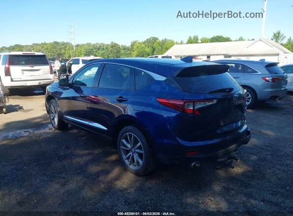 5J8TC2H53KL034615 2019 ACURA RDX Blue Rear left