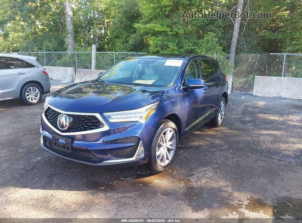 5J8TC2H53KL034615 2019 ACURA RDX Blue Front left