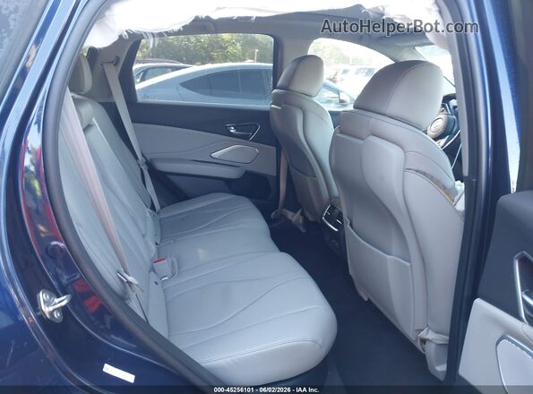 5J8TC2H53KL034615 2019 ACURA RDX Blue VIN sticker view