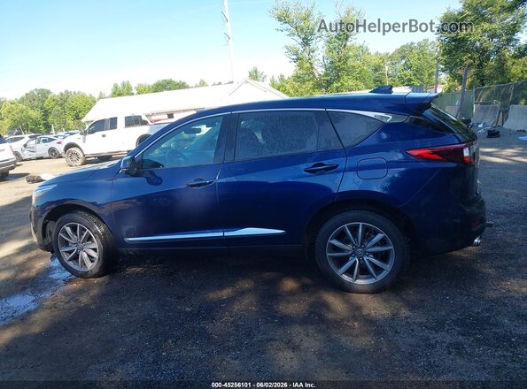 5J8TC2H53KL034615 2019 ACURA RDX Blue 360 interior view