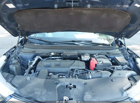 5J8TC2H53KL034615 2019 ACURA RDX Blue Rear view